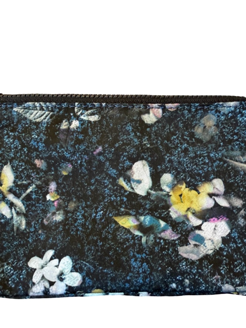Ivivva by Lululemon Wristlet Zip Pouch Moody Floral Print EUC Retired - Picture 5 of 8